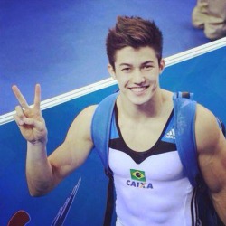 teeyakdon:  Cute Hunk Gymnastics Athlete