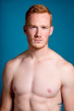 redhotbos:  Greg Rutherford. British Olympic long jumper and sprinter. Ginger god.