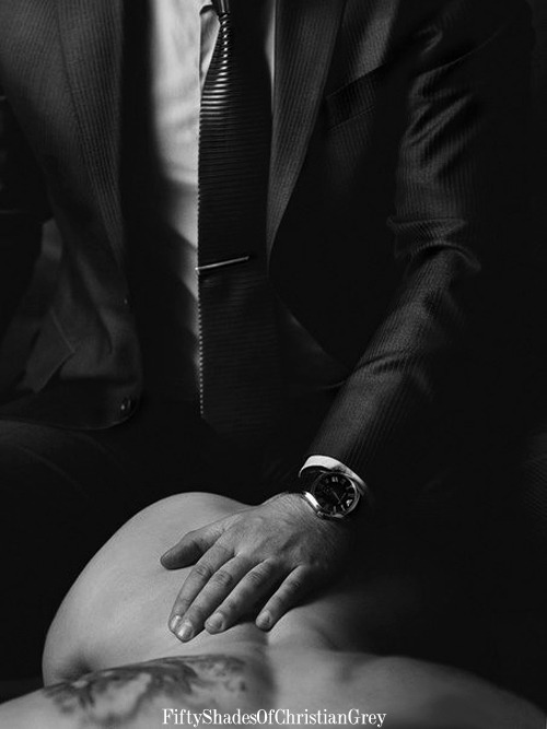 fiftyshadesofchristiangrey:  “When you turn around, giving me your back, bending over and bracing yourself on the table’s edge. You don’t know what I am going to do. You don’t know what I got in my possession. If it brings pleasure or pain.But