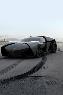 luxuryera:  Lamborghini Ankonian Concept 