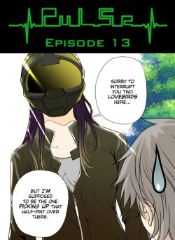 Pulse by Ratana Satis - Episode 13All episodes are available on Lezhin English - read them here—Check other Ratana Satis’ story - Lily Love!Pre-orders for English Volume edition are available here!