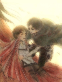 ereri-is-life:  Lena_レナI have received permission from the artist to repost their work. { x } 