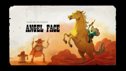 Angel Face - title carddesigned by Seo Kimpainted by Joy Angpremieres Monday, January 11th at 7:30/6:30c on Cartoon Network