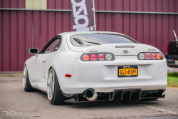 jdmlifestyle:  MKIV Booty! Photo By: Ronnie C. Photography
