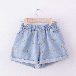 hyokko:  [ฤ.99]  Retro harajuku knickers from "Womenfashion"    Available colours: [Light Blue] [Dark Blue]   Available sizes: [S] [M] [L] Use “hyokko” for 10% off your purchase !