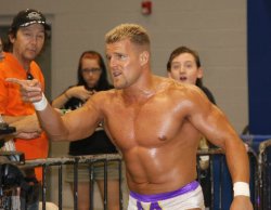 rwfan11:  INDY wrestler ….”Hey, you!”… ……….”Get over here right now!” I wonder what he wants you to do when you get there! :-P ….LOL!  Again I&rsquo;m not familiar with Indy wrestling&hellip;but this guy is hot, plus I spy a visible