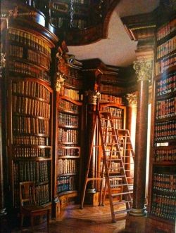 Bluepueblo:  National Library, Vienna, Austria Photo Via Campetia