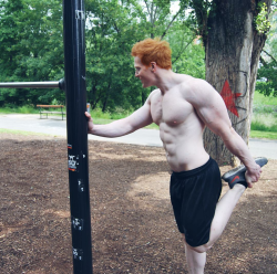 beautyofgingermen:  Submission - Ginger Stud from Texas 