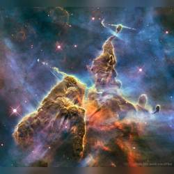 Mountains of Dust in the Carina Nebula #nasa #apod #esa #stsci #carinanebula #carina #nebula #stars #gas #dust #stellarnursery #hubblespacetelescope #intergalactic #interstellar #universe #space #science #astronomy