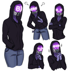 belorin:Tali with emoticon mask 