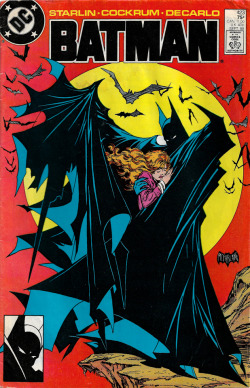 Batman No. 423 (DC Comics, 1988). Cover art by Todd McFarlane.From Oxfam in Nottingham.