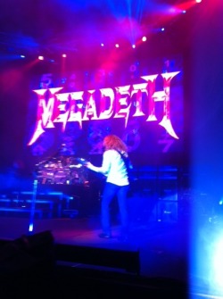 Megadeth in Wichita KS a few years ago