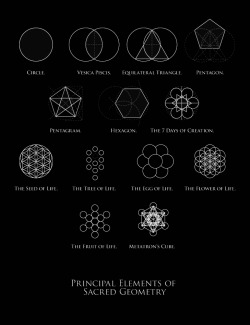 chaosophia218:Principal Elements of Sacred Geometry.