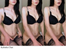 kalindrachanmiss:  Kalindra Chan  I would love to be in front of you in the chair and slowly get down on my knees and put my hands on both of your knees.  Looking deeply into your eyes, I would pull your legs apart to reveal to me my awaiting surprise!!