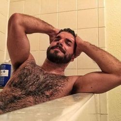 thehairyhunk:  Morning! 😈😈😈👉🏼👉🏼👉🏼 @robpics @thehairyhunk #thehairyhunk #hairybod #hairymen #hairychest #hairyarmpits #hairy #chest #chestperfection #muscles #fit #beard #bearded #hotbod #hotmen #sexymen #handsome #beautifulmen