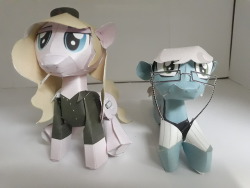 fallingstarbp: Hooray, the last two ponies from Space Ponyo Universe from @shinonsfw are finished now. These two characters are belonged to @anearbyanimal and http://mcsweezy.tumblr.com/ (I can’t tag him for some reason) My work patterns are based on