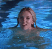 Swimming with Scarlett Johansson.Â   swanswanhummingbird:  Scarlett Johansson 