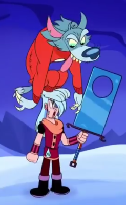 jsdchamp99:The Long Underwear Wolves are so cute in their onesies. Might Magiswords is an alright show. Those are Longjohns, not onesies&hellip;