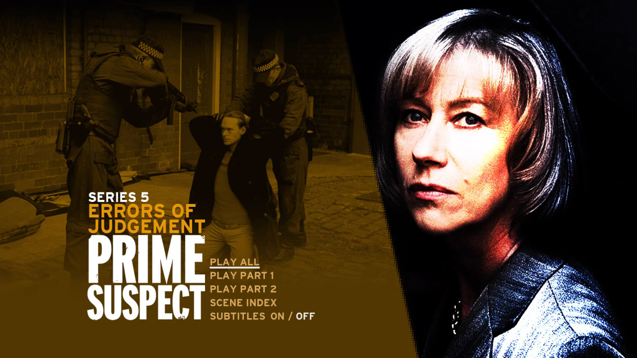 Helen Mirren &amp; Prime Suspect: The Complete Collection Blu-ray YES!!!