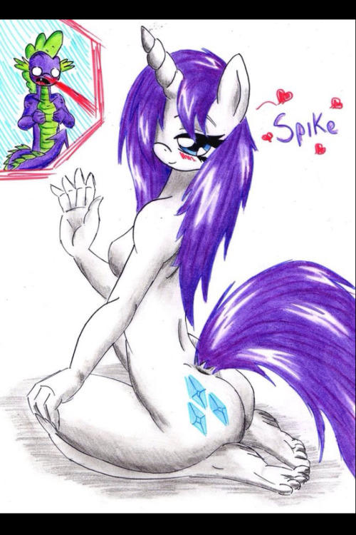 Spike, rarity is ready for you… - adult photos