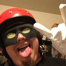 One step closer to finishing up my Viewtiful Joe cosplay!  :D