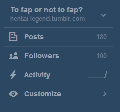 I just hit 100 followers! :D Thanks so much
