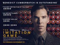 cumberbatchweb:  Final poster for The Imitation Game starring Benedict Cumberbatch Courtesy of Hey U Guys http://www.heyuguys.com/the-imitation-game-poster/the-imitation-game-final-poster/ 