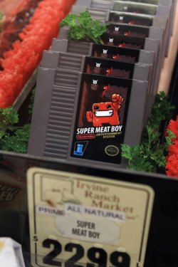 72pins:  Super Meat Boy On Sale for only