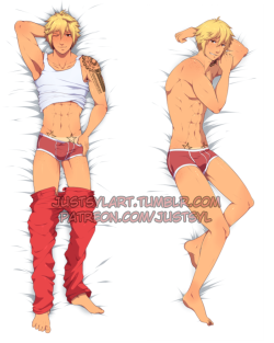 Special Dakimakura comission for Kiba! Izaaaan *_*!!! It was a fun challenge but I&rsquo;m not sure that dakimakuras are truly my thing hahaha It was so hard, I had to look a lot of referenceees &gt;w&lt;