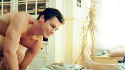 Groff naked jonathan Russell Tovey