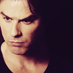 Damon magical face Salvatore.