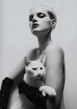  Guinevere Van Seenus by Vincent Peters for The Face, November