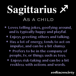zodiacsociety:  The Young Sagittarius