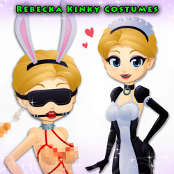 New Gumroad Bundle Sale “Rebecka Kinky Costumes”https://gumroad.com/l/vhFwP#-New Erotic Story Included-Sexy Spider Bondage, BDSM Bunny Girl-Cute Damsel with Sticky Spider Encasement-Latex Maid, Witch,  and Wedding Dress, Tight Cat Suit-Over 17 Naught