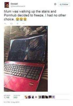 westbor0baptistchurch:  memewhore:    He could’ve closed his laptop