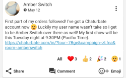 fuckingpublic:    https://chaturbate.com/embed/amberswitch/?bgcolor=white&amp;tour=SHBY&amp;room=amberswitch&amp;campaign=zLfna&amp;disable_sound=0