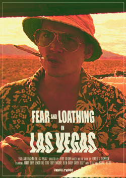 Unhollywood-Blog:  “Don’t Fuck With Me Now, Man, I Am Ahab” Fear And Loathing