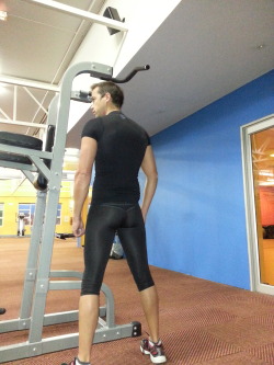 Tightshort:  Ctlycraboy:  This Was Me At Gym This Morning. Was Awesome To Wear These