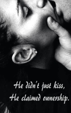 best kind of kiss there is
