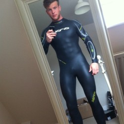 cyclinguy:  wetsuitlads:  Hot wetsuited instagram lad  Was doing a search for wetsuit on instagram when I found this very sexy lad wearing a wetsuit! He’s definitely worth a reblog!