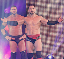 the-zombie-princess-girl:  Bobby Roode and Austin Aries