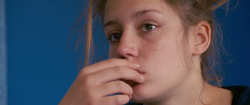 alpharesco:  I’m missing something. I’m all messed up. I’m crazy.  - Blue Is the Warmest Colour (2013) Abdellatif Kechiche
