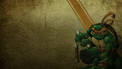 hypnoschild:  hypnoschild: My favorite ninja turtle is Michelangelo &lt;3 Who is yours?    TMNT 2