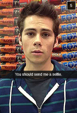 Sex rohruh:  Part one of my Sterek Snapchat pictures