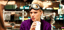 lipstick-andlesbians:  X   Kate McKinnon as Jillian Holtzmann in &ldquo;Ghostbusters&rdquo; (2016)