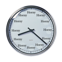 lil-miss-bi-curious:  Oh! Would you look at the time?!