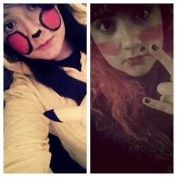 @lpinkfloydl is always crazy for #halloween 💕 #proudsister #rocker #pokemon #pikachu