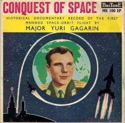 Major Yuri Gagarin - Conquest of Space (1962)