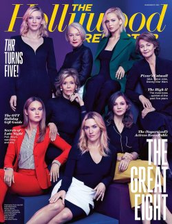 takealookatyourlife:  micdotcom:  At first glance, it’s admirable The Hollywood Reporter got eight of film’s top actresses to discuss the gender pay gap. On second glance however, they were all white. After a backlash, the trade wrote a letter titled “Why