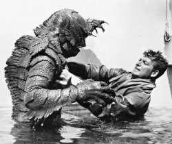 Creature from the Black Lagoon, 1954.